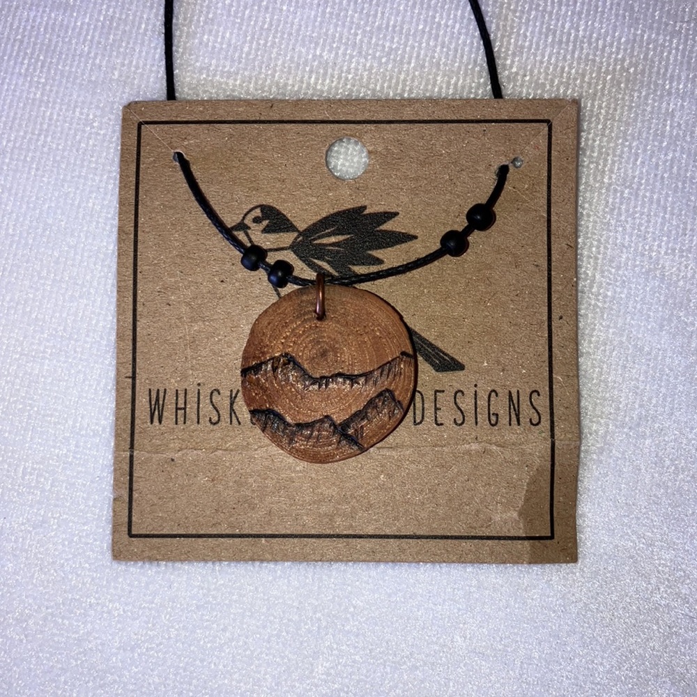 FREE Handmade wood necklace